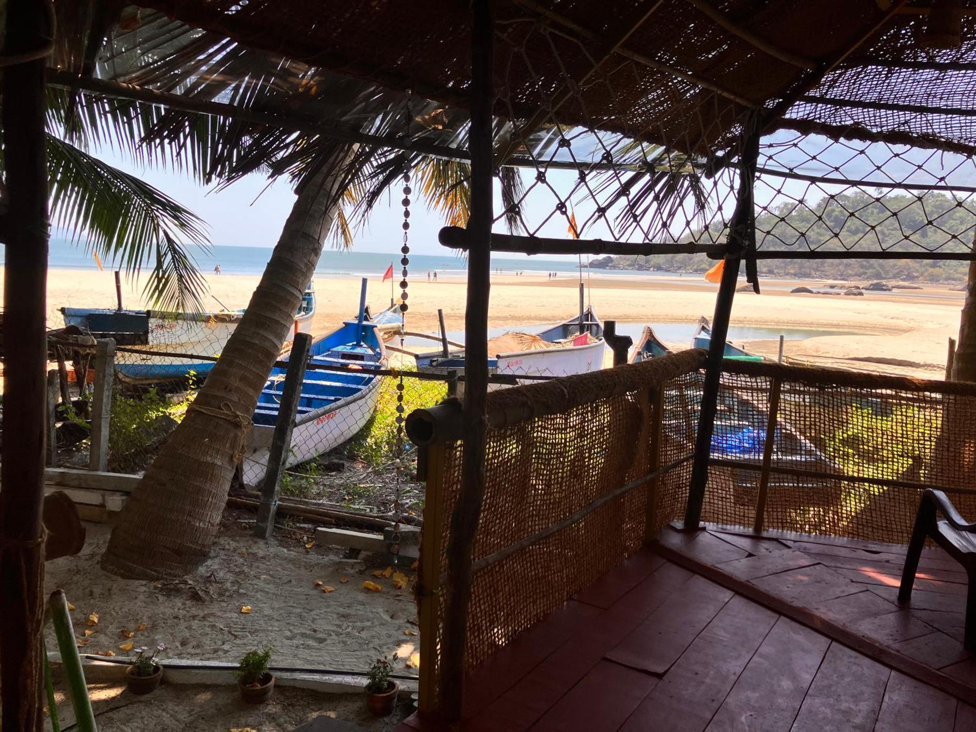 Cozy Nook Goa Palolem Bed & Breakfast Luaran gambar
